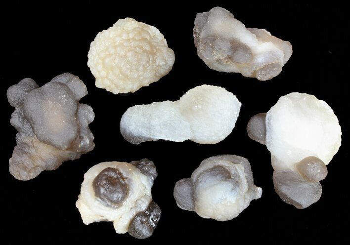 Natural Chalcedony Nodules Wholesale Lot - Pieces #61822